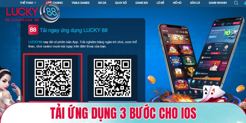 Tải ứng dụng 3 bước cho iOS